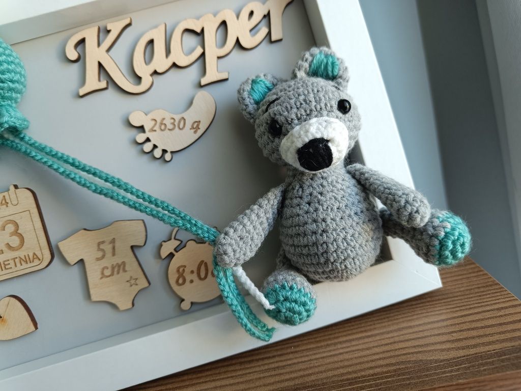 Ramka personalizowana Kacper