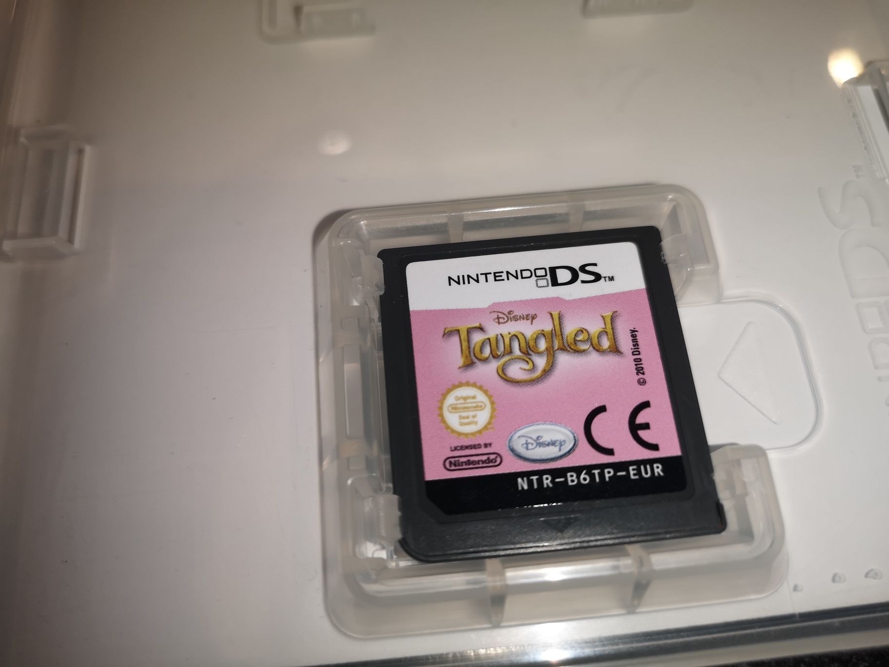 Tangled Zaplątani Roszpunka Disney DS Nintendo gra ANG