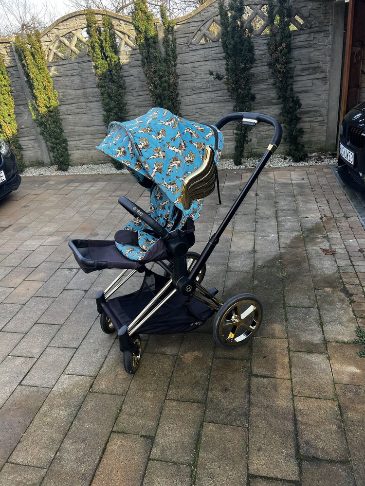 Cybex jeremmy scott cherubs blue 2.0 Wózek