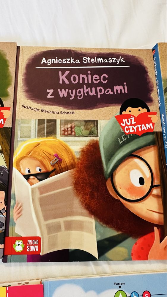 Już czytam książeczki poziom 1,2,3  Agnieszka Stelmaszyk