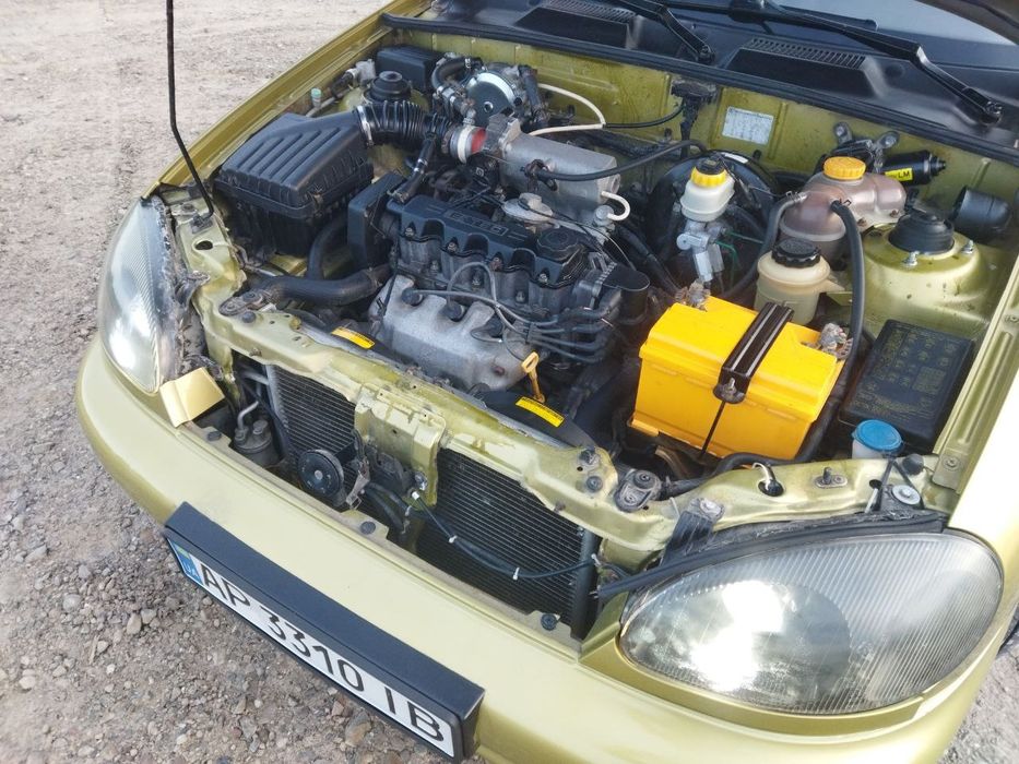 Daewoo Lanos поляк 1.5 2007 рік.