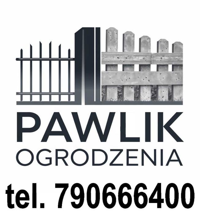 Słupki/słupek Betonowy 2,4M