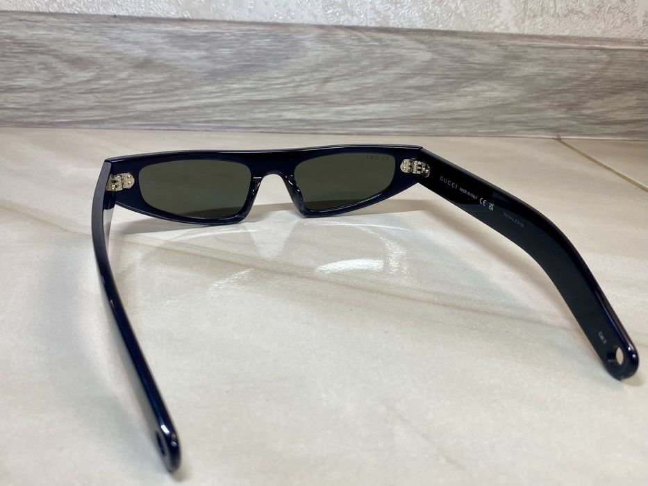 Жіночі Брендові Сонцезахисні окуляри Gucci GG1643S 006/GREY