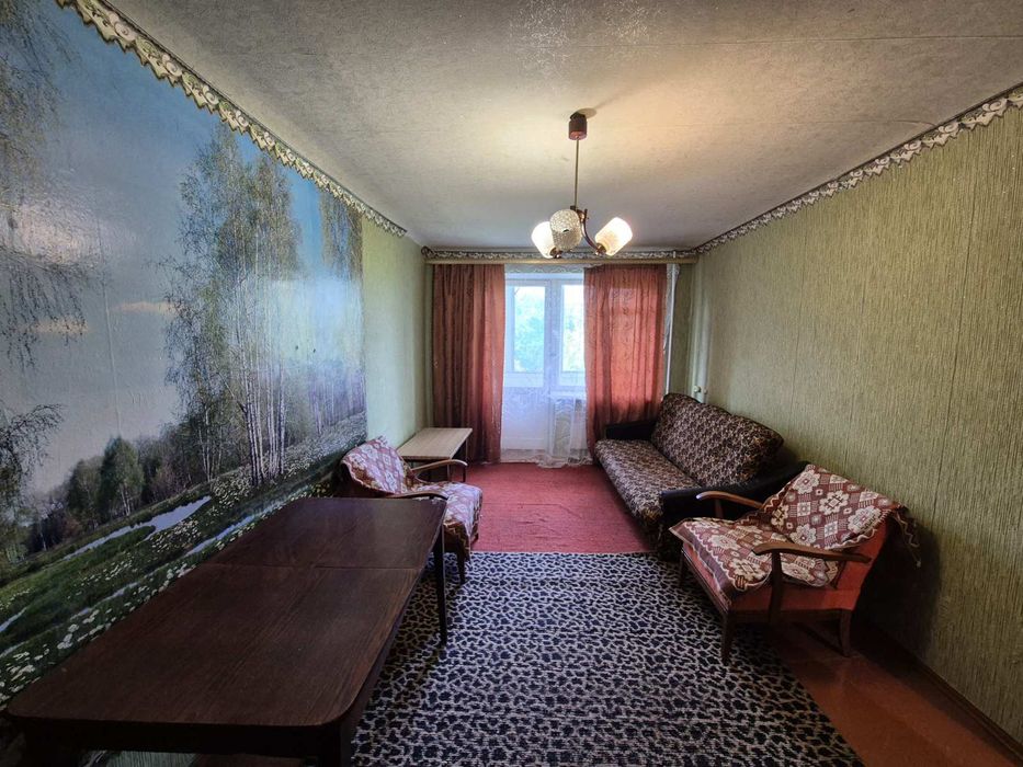 Оренда 1к квартири, меблі, техніка, індивідуальне опалення