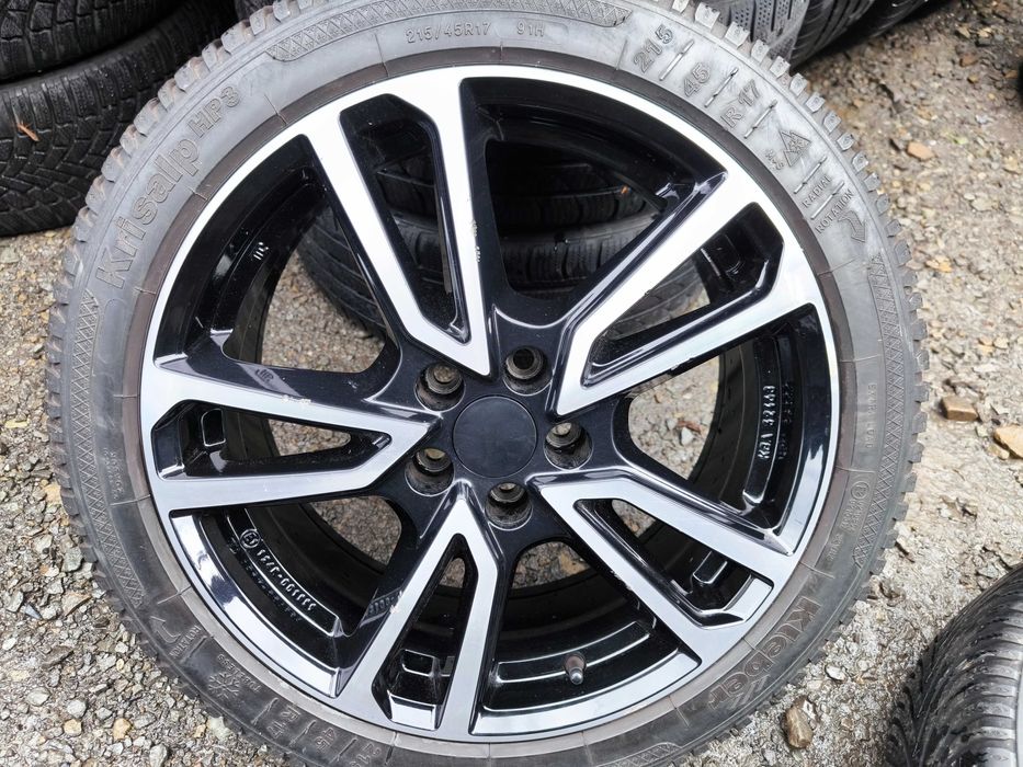 Koła VW Seat Audi Toyota Subaru Skoda 17 cali 5x100 ET46 215/45