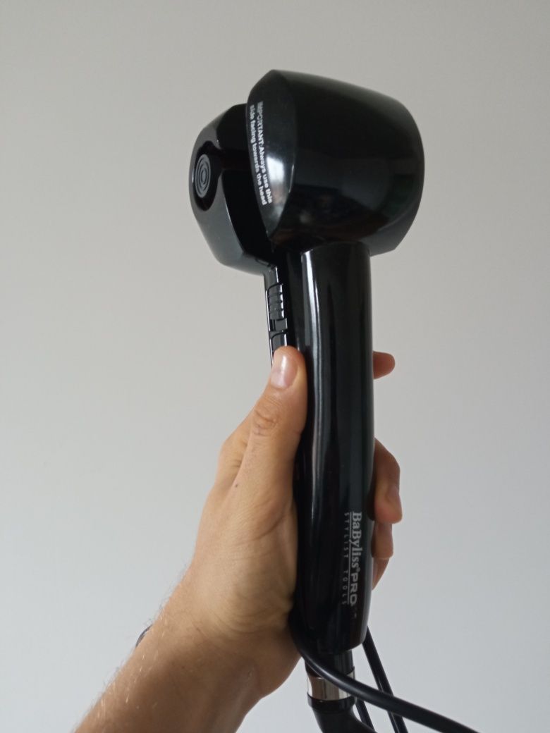 Автоматична плойка для волося Babyliss pro Perfect Curl, чорна