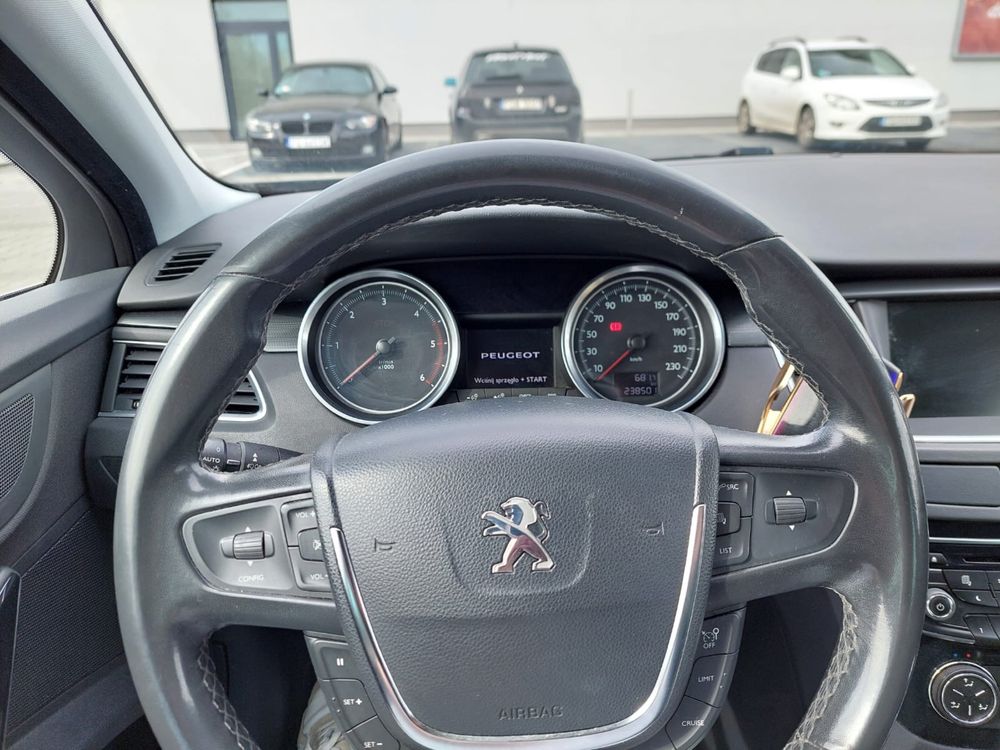 Peugeot 508 SW, wersja Allure, LED