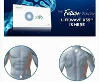 Lifewave X39 Пластыри для омоложения организма  10штук