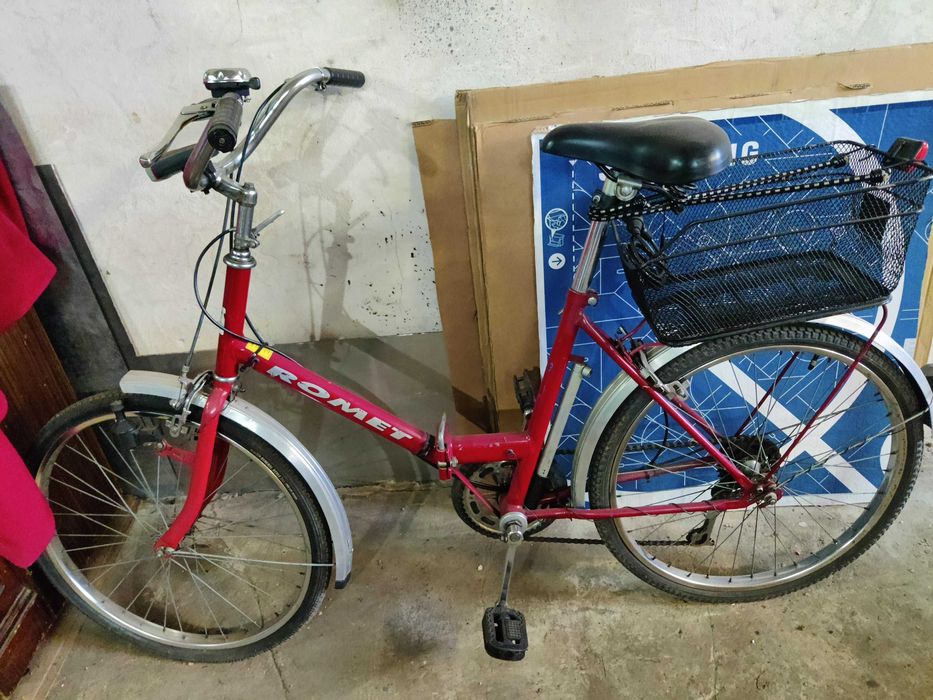 Rower składak Romet 5 przerzutek