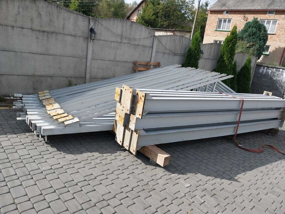 stalowa Konstrukcja hali Projekt Gratis Szkielet