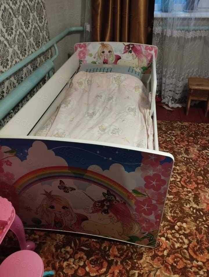 Кровать для ребенка ! Ліжко для дитини / Дитяче Ліжко з бортиком.