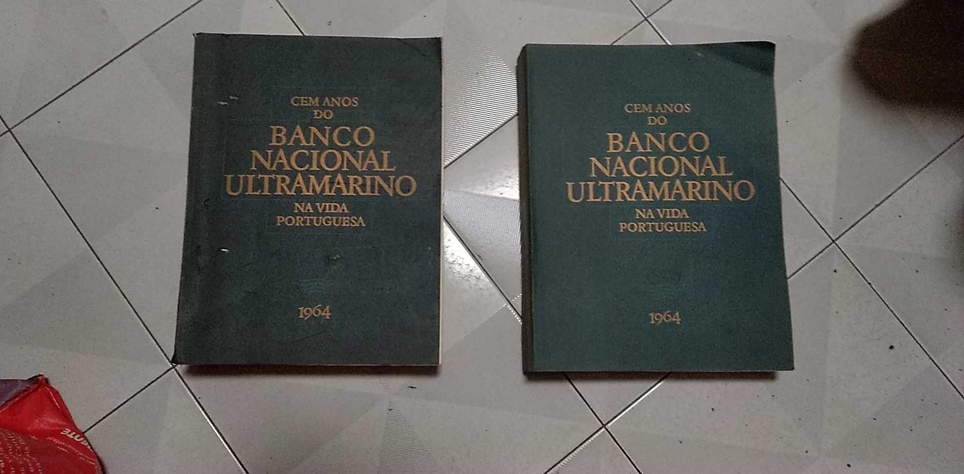 História 100 anos Banco Nacional Ultramarino