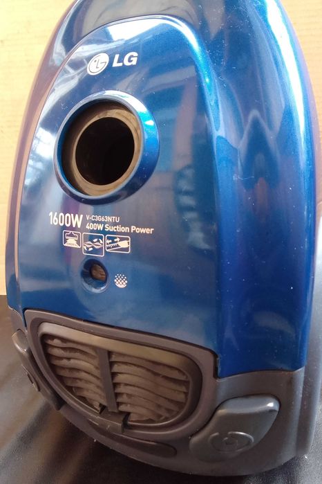 Пылесос LG - Современный компактный мощный пылесос из Германии
