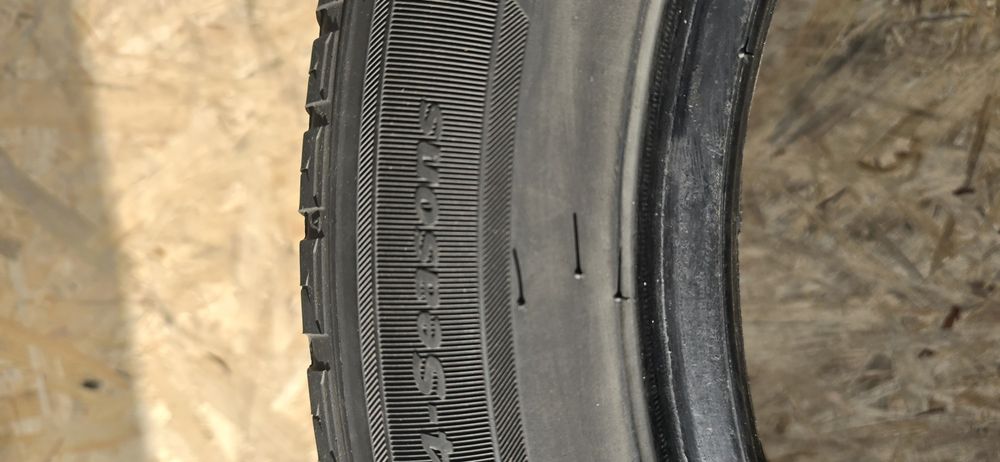 2x 195 55 R15 Wielosezon Hankook