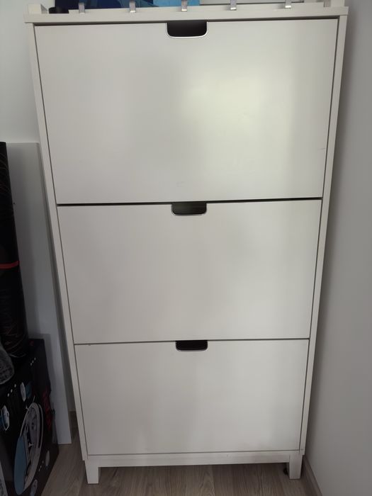 STÄLL Ikea Szafka na buty białya 79x29x148 cm REZERWACJA do 07.10