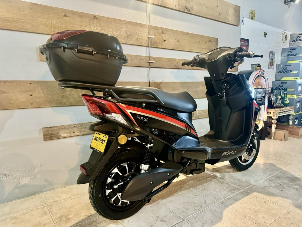 Financiamento Scooter Eletrica Sem carta Neovolt Pulse 72v
