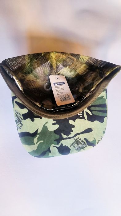 Chapéu Boné Camo Tropa - Novo