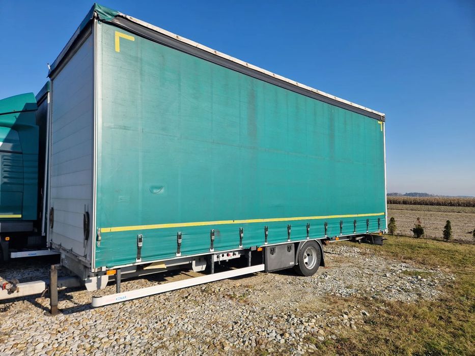 Konar JG3  KONAR 7,70, przyczepa, tandem,