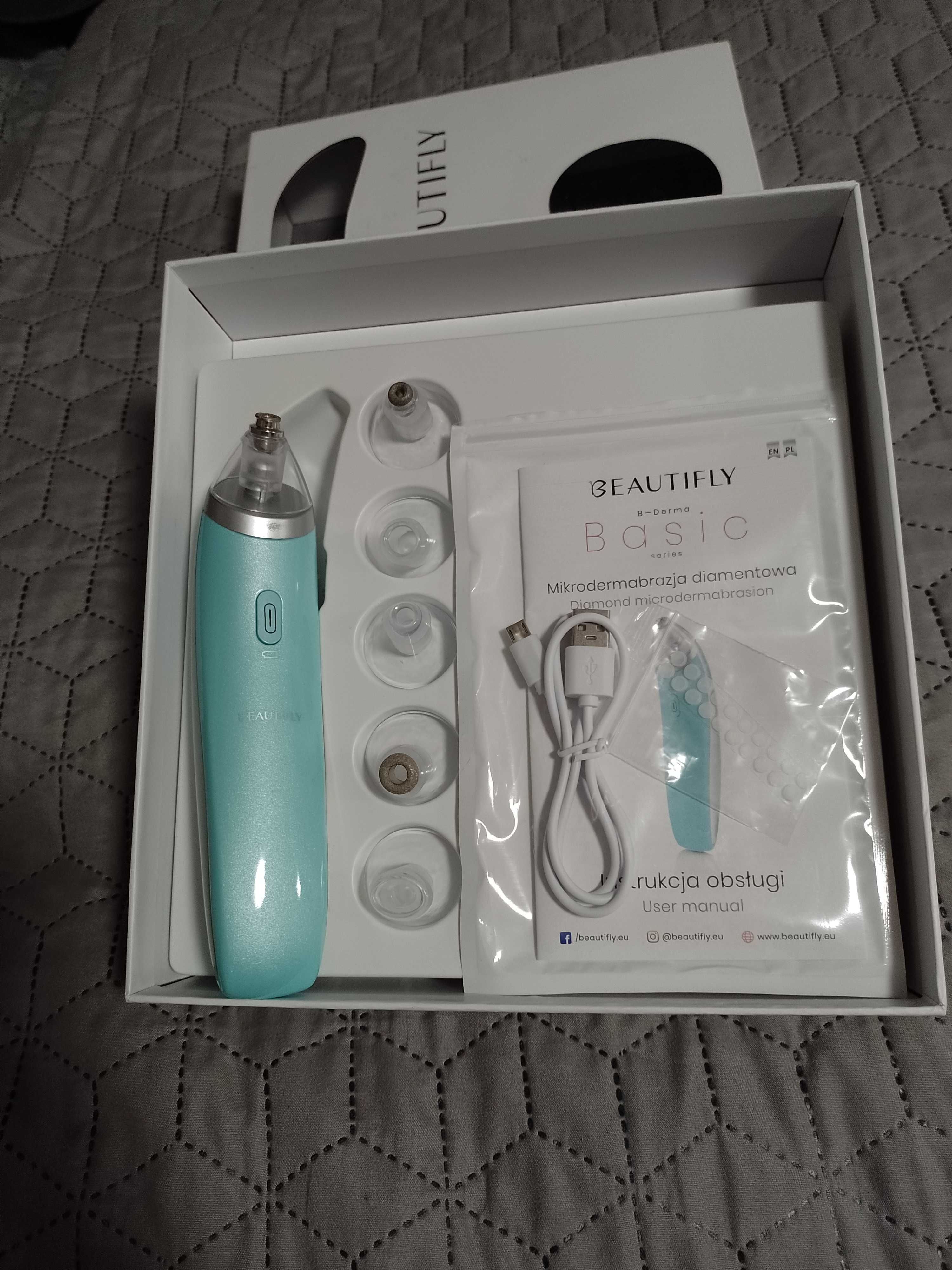 Mikrodermabrazja beautifly mint