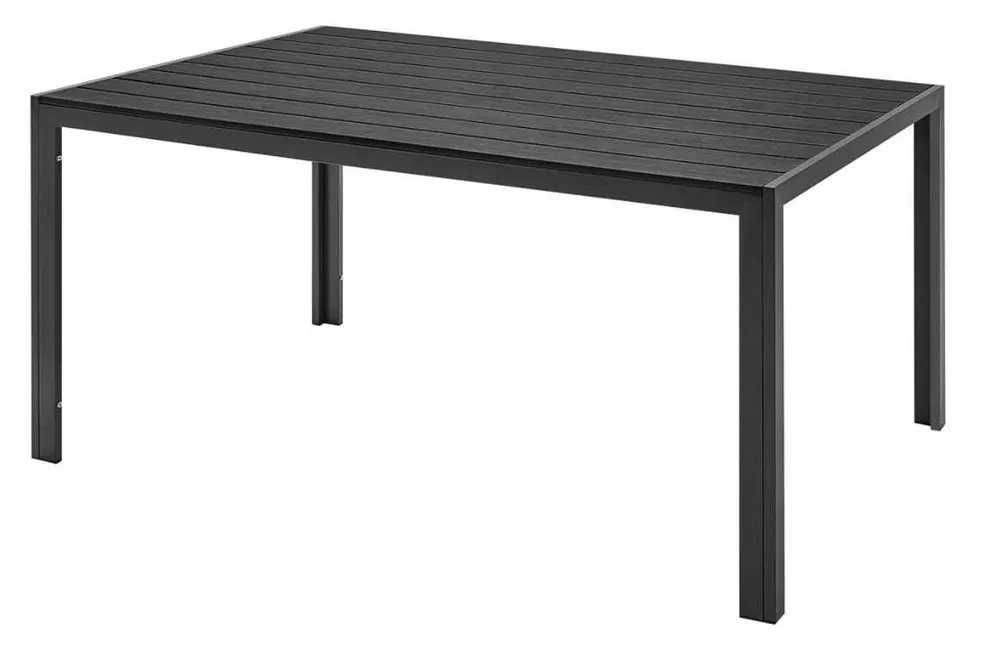 Meble Ogrodowe Zestaw STÓŁ 6+1 NA TARAS BALKON