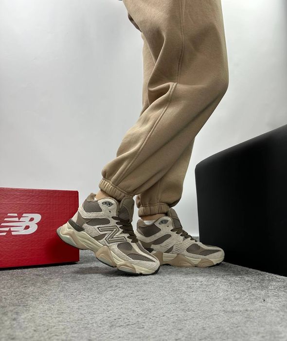 Жіночі Зимові Кросівки New Balance 9060 Gore-Tex Fur High з хутром