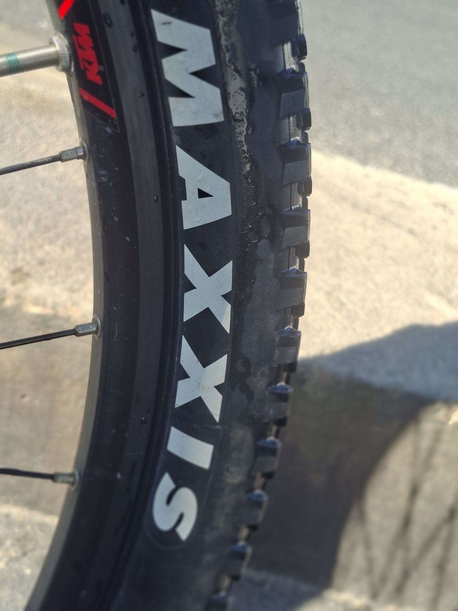 Pneus Maxxis ikon  MaxxSpeed/EXO