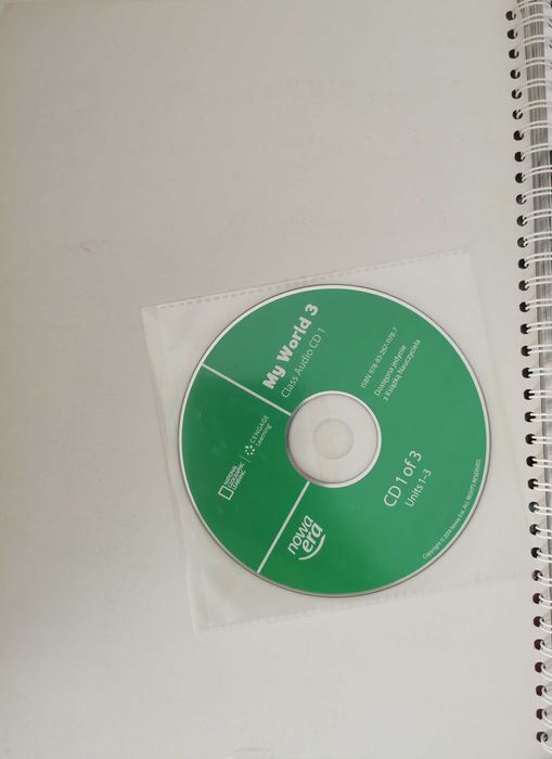 My World 3 National Geographic Learning Książka Nauczyciela Nowa Era