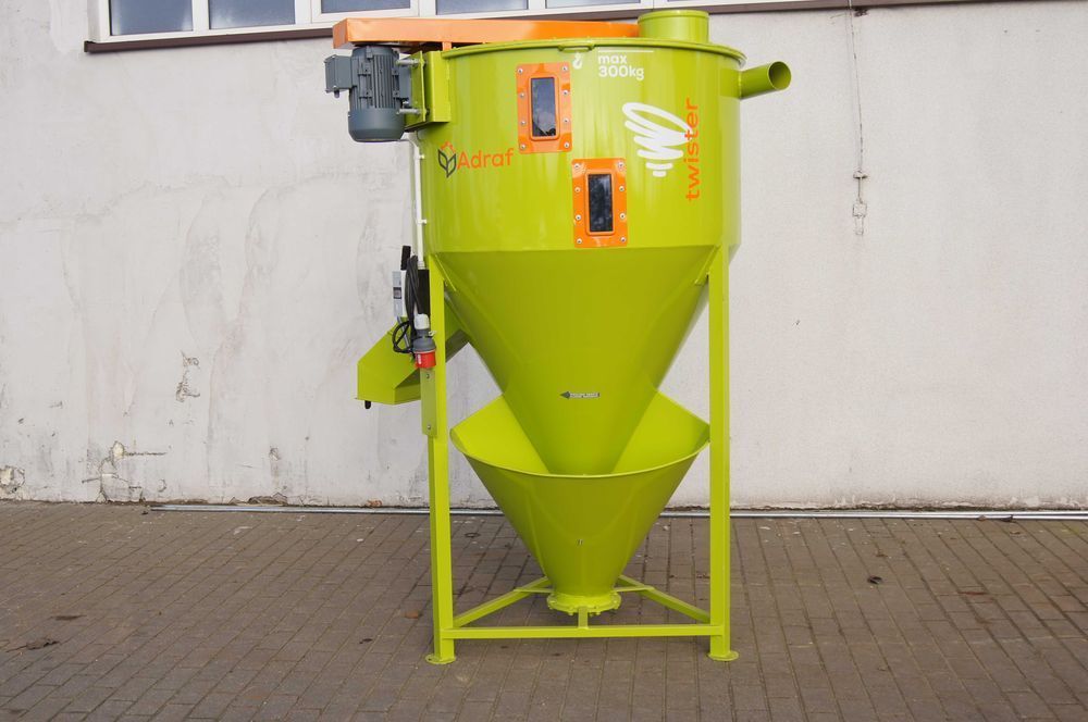 Śrutownik / Młyn / Rozdrabniacz bijakowy ssąco-tłoczący