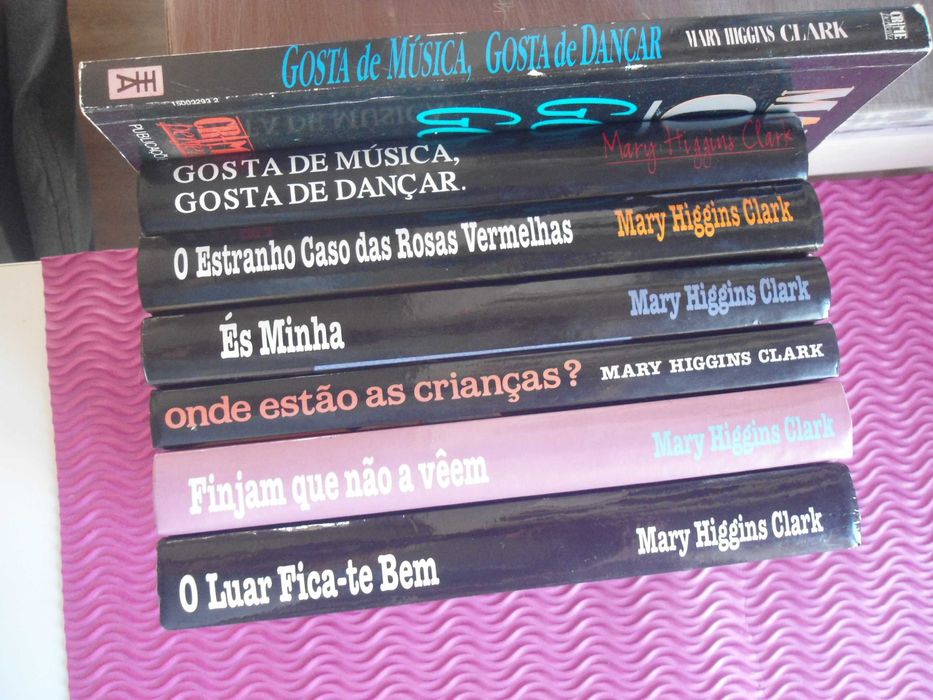 Livros de Mary Higgins Clark