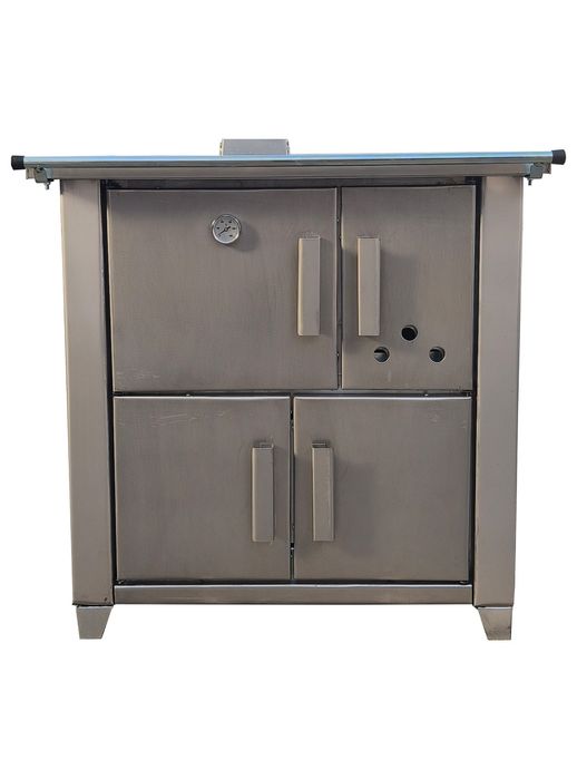 Fogão esmaltado ou inox