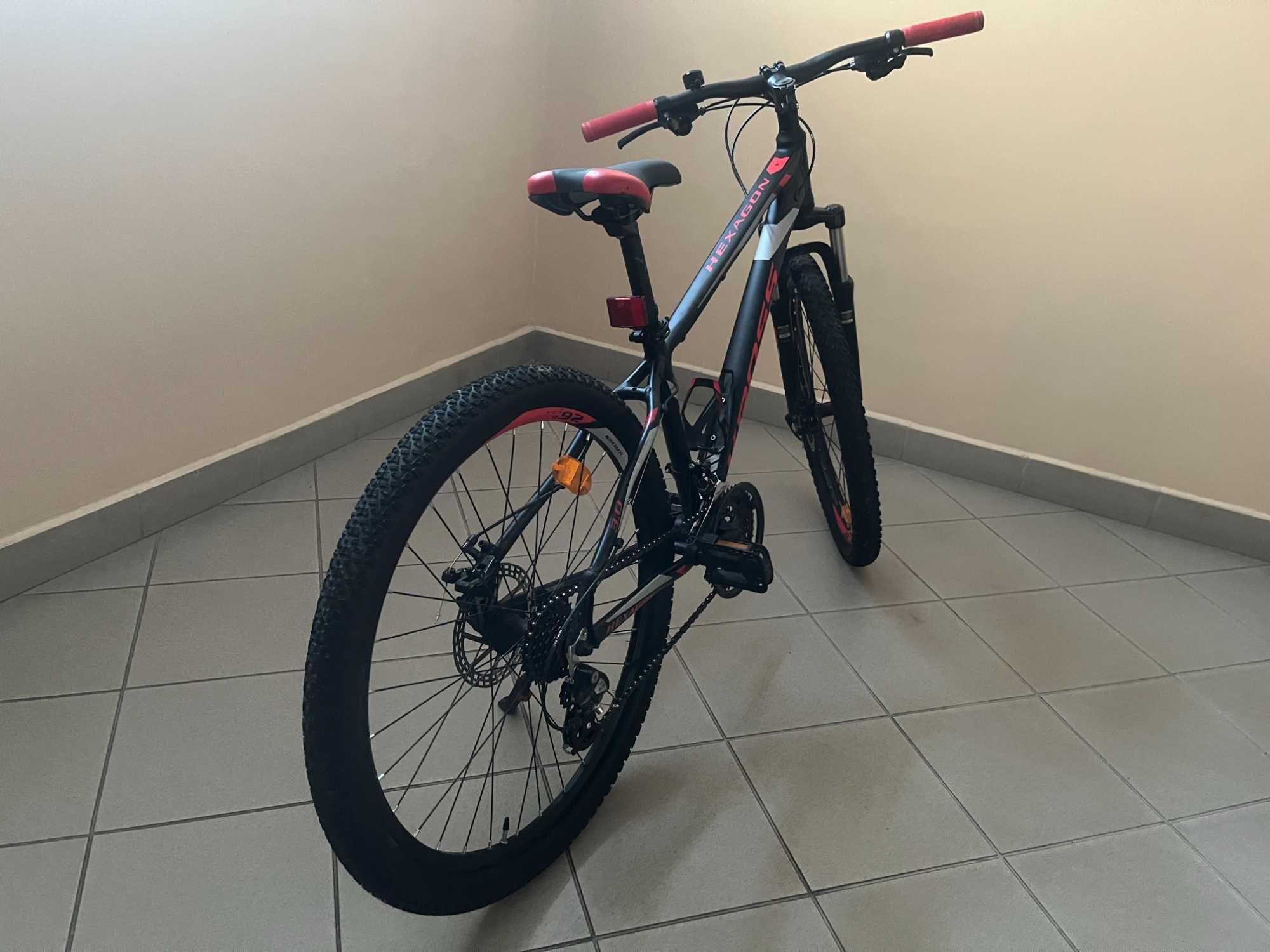 Rower Górski MTB Kross Hexagon 3.0 Shimano koła 26" hamulce tarczowe