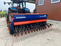 SIEWNIK NORDSTEN LIFT-O-MATIC CLR 300S +Agrodan Kombi hassia amazone