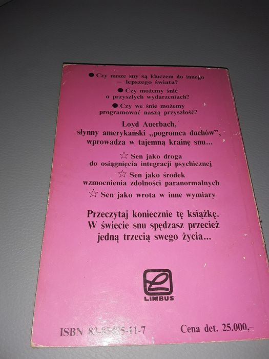 Ludzie i sny Loyd auerbach