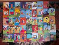Lote 44 Contos Infantis + Cd's