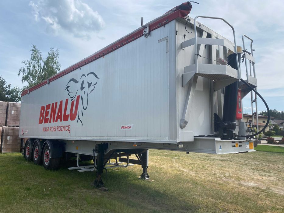 Naczepa Benalu 60m3