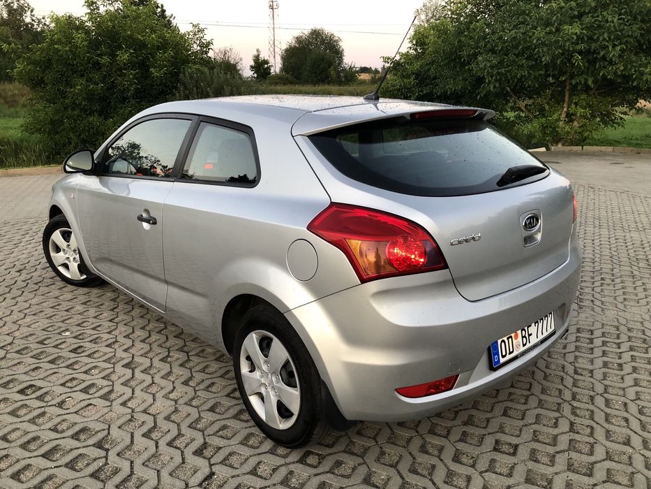 Kia Ceed 1.4B 109KM_1 Właściciel Od Nowosci_100% Oryginał