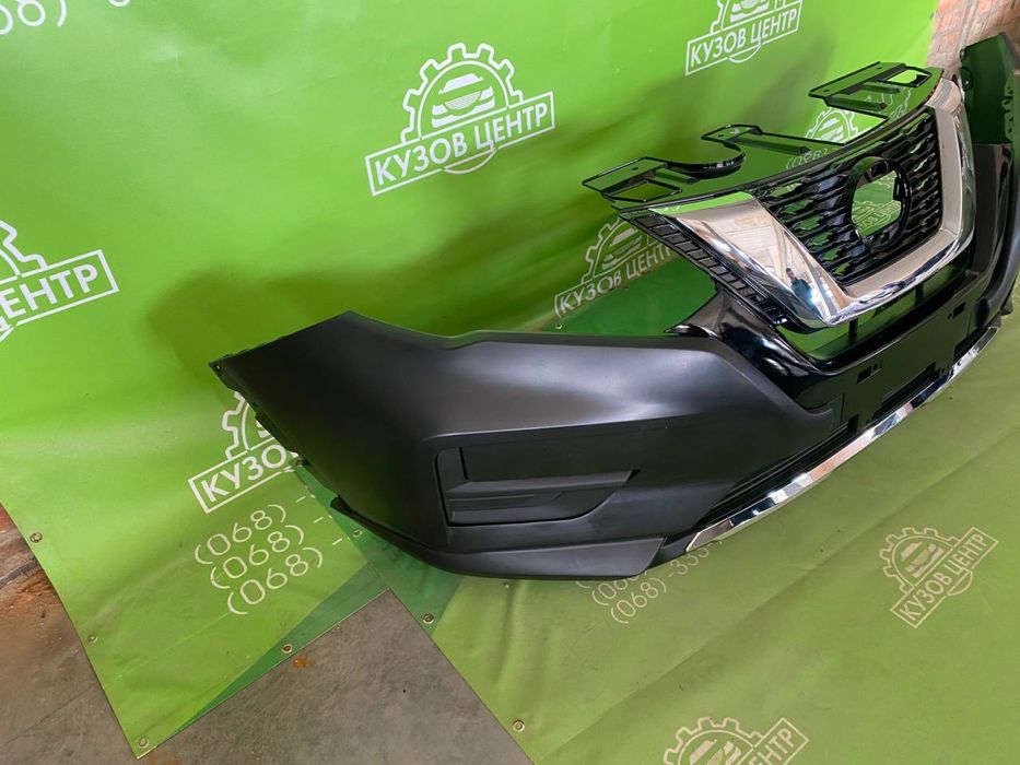 Бампер передний Nissan Rogue/X-trail 2017 2018 2019 нисан рогуе рог