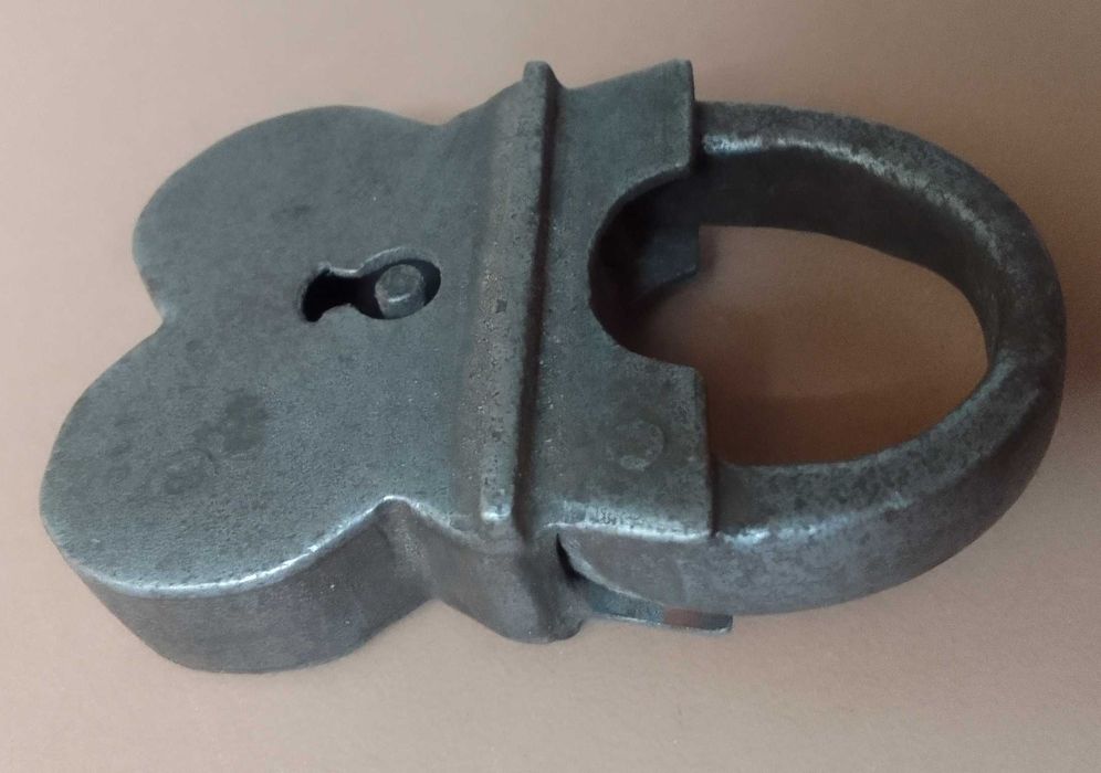 Навесной замок Старинный замок антикварный