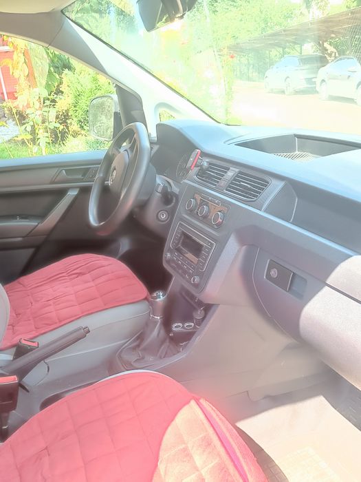 Volkswagen Caddy maxi 2.0 tdi