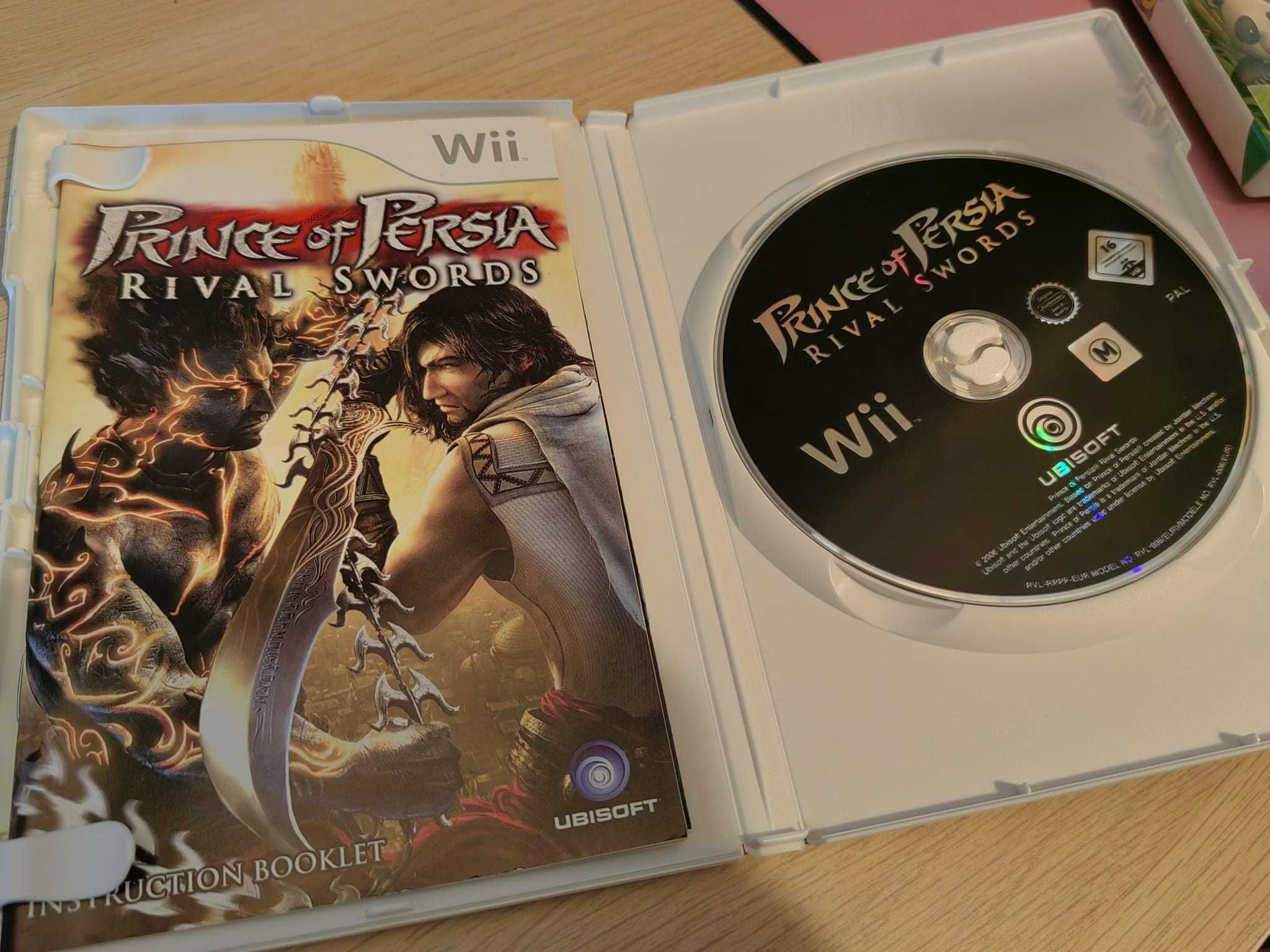 Jogo Wii Prince of Persia - Rival Swords