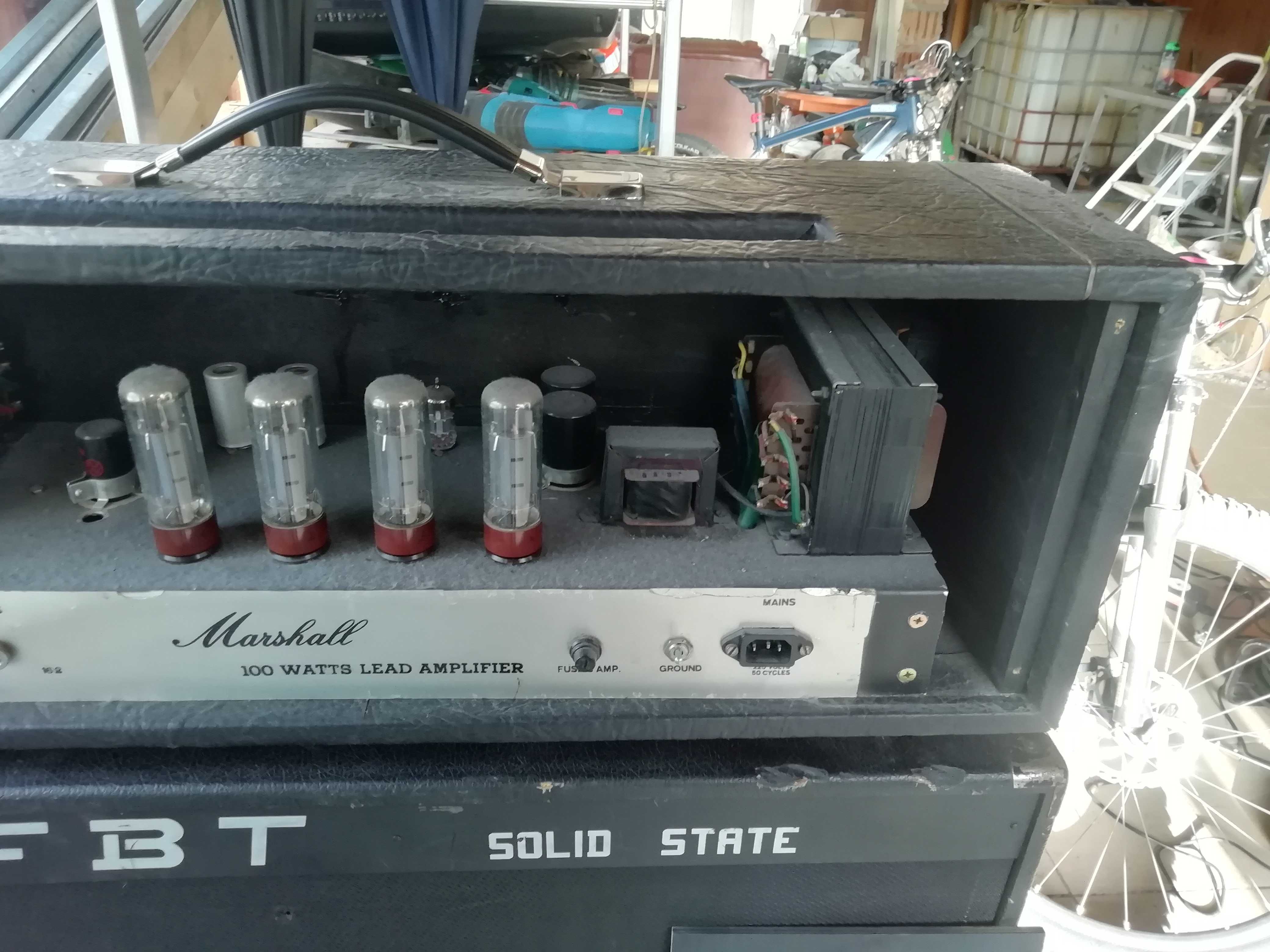 Replika Marshall JMP SLP 1959 pełna lampa 100 watt