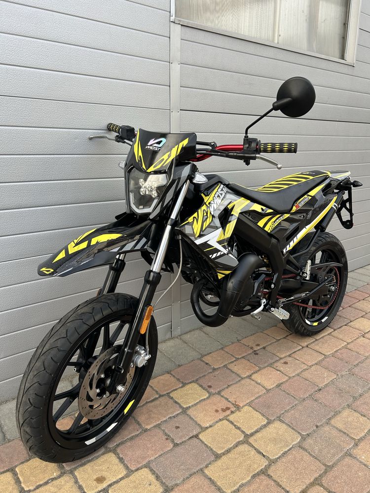 Derbi Senda 50 XTREME 2020r SCR Gilera smt 50 MOST (rieju,beta,sherco)