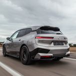 Спойлер BMW IX накладка на багажник ляду бленда антикрыло бмв их