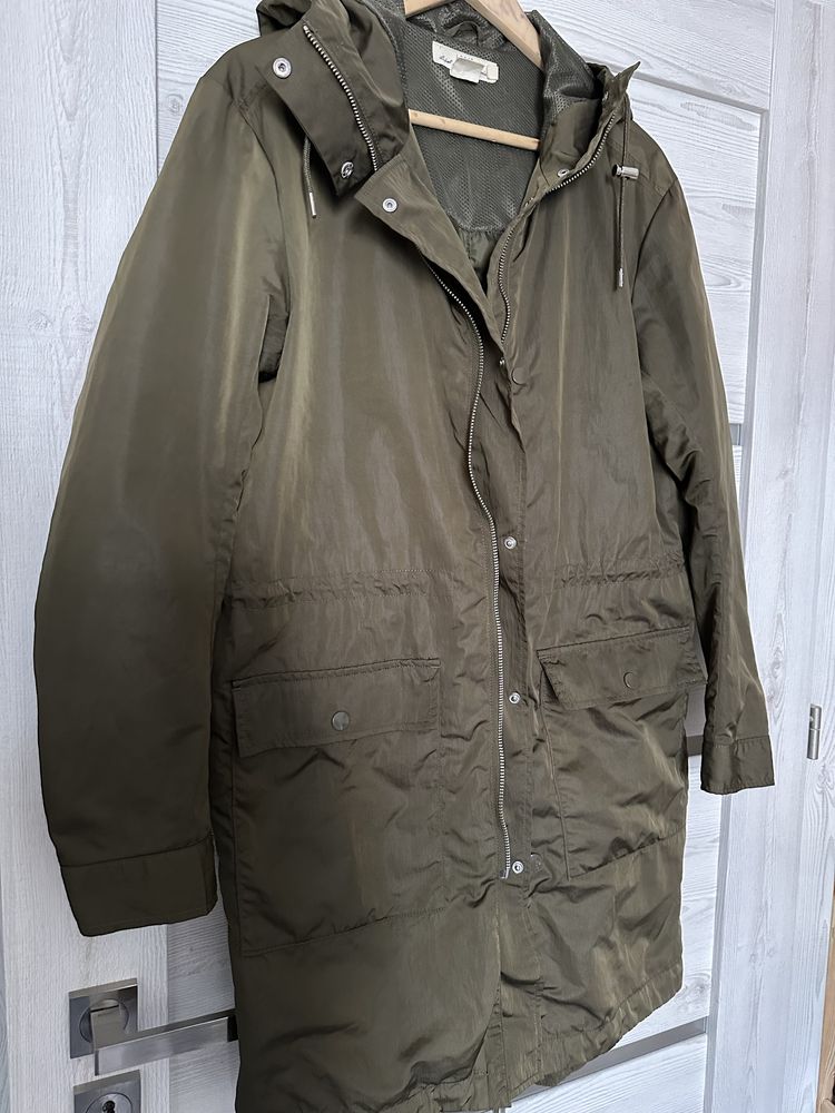 Kurtka parka, rozmiar 36, H&M
