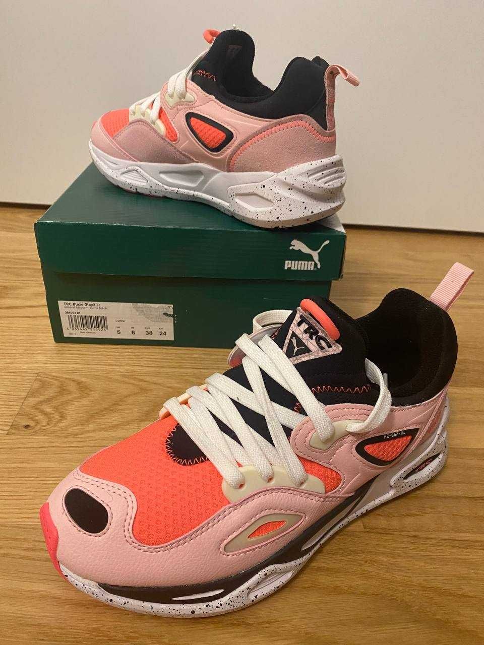 Кросівки жіночі Puma TRC Blaze Galaxy 2 Jr оригінал кроссовки кросовки