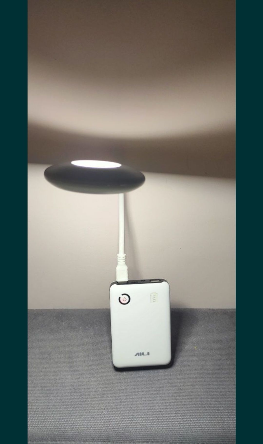 Яркая USB LED- Лампа от Повербанка, USB розетки Светильник от ноутбука