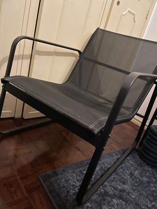 Duas Cadeiras sala de estar