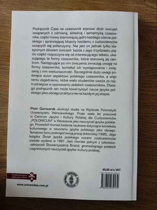 Czas na czasownik