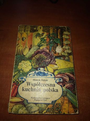 Książka Współczesna Kuchnia Polska