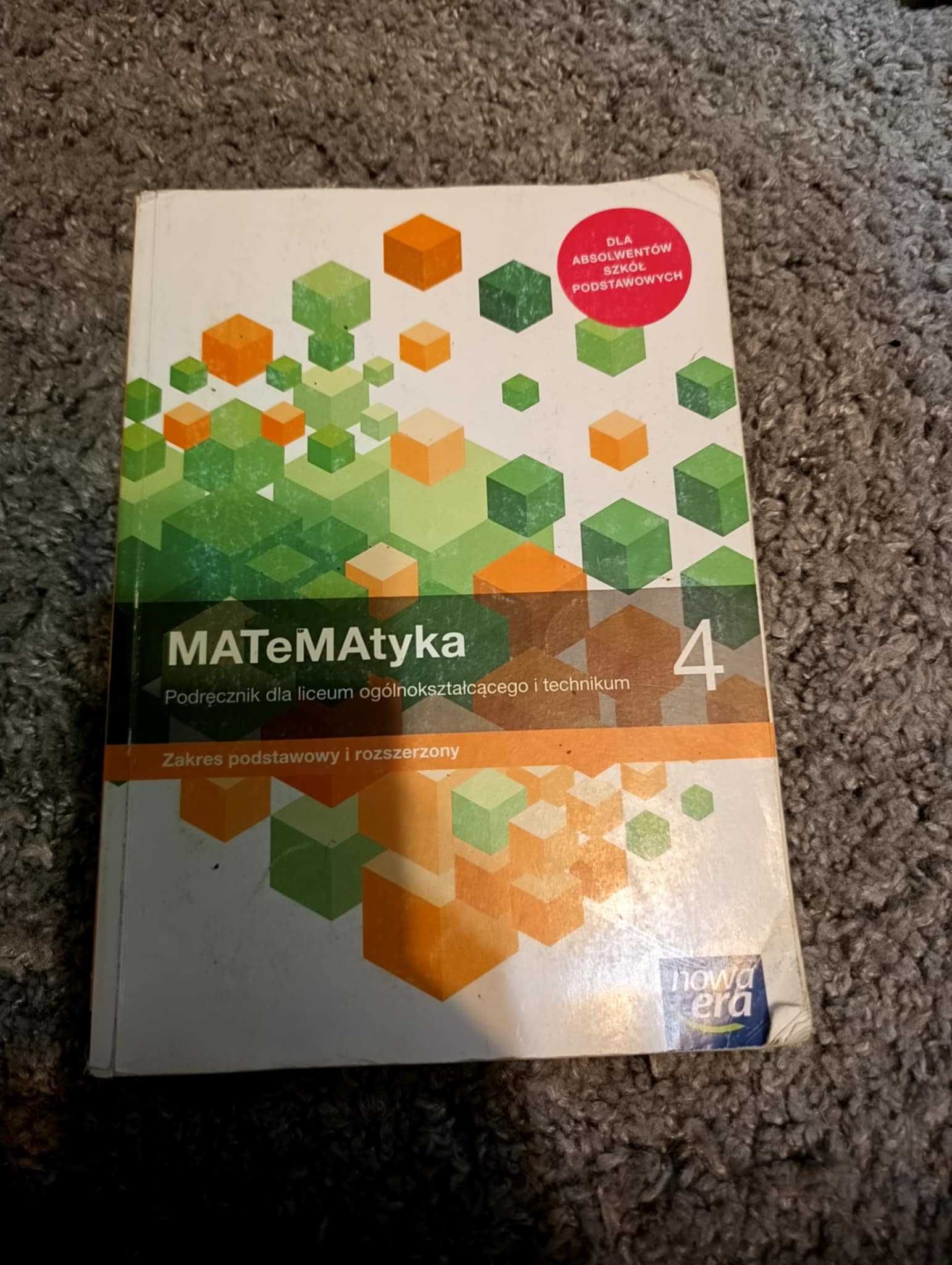 matematyka 4 zakres podstawowy i rozszerzony